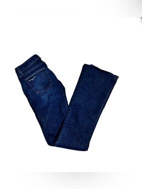 Kimes Ranch Audrey Jean Women's Bootcut Dark Wash Denim Western Cowgirl 4/38